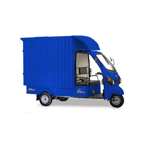 Cargo E Rickshaw