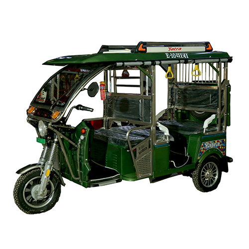 E-10 Deluxe Special E Rickshaw