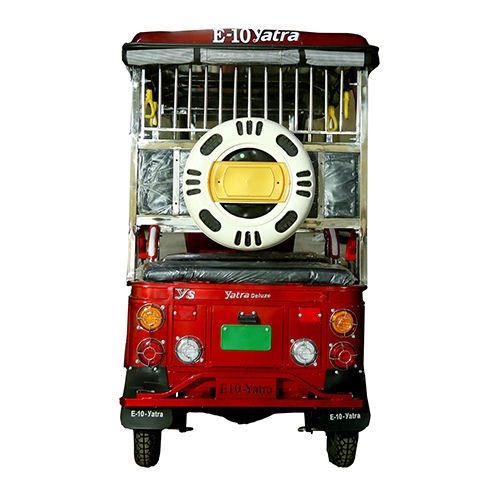 E-10 Yatra Deluxe E Rickshaw