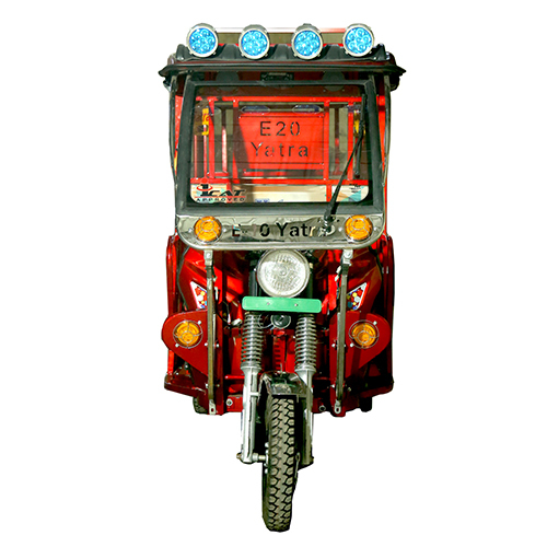 E-20 Yatra Super E Rickshaw