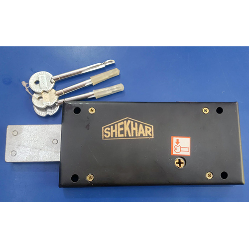 Star Key Side Shutter Lock