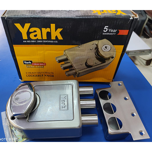 3 Heavy Duty Bolts Door Lok