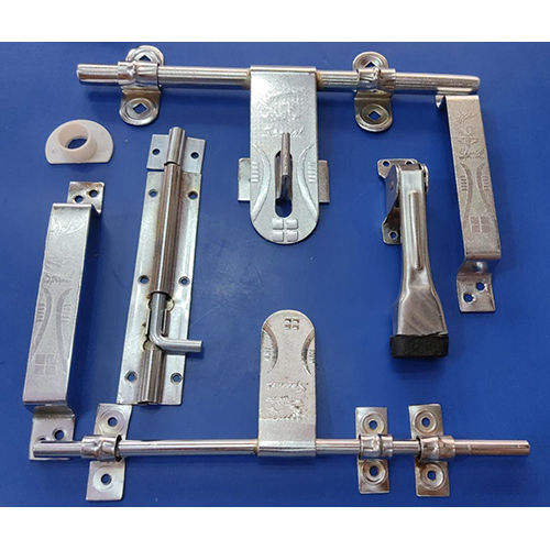 Stainless Steel Fancy Door Kit