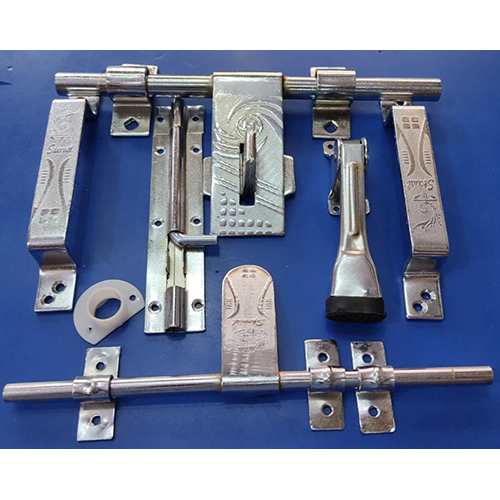 Stainless Steel Fancy Heavy Door Kit