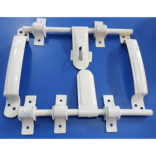 White Door Locking Kit