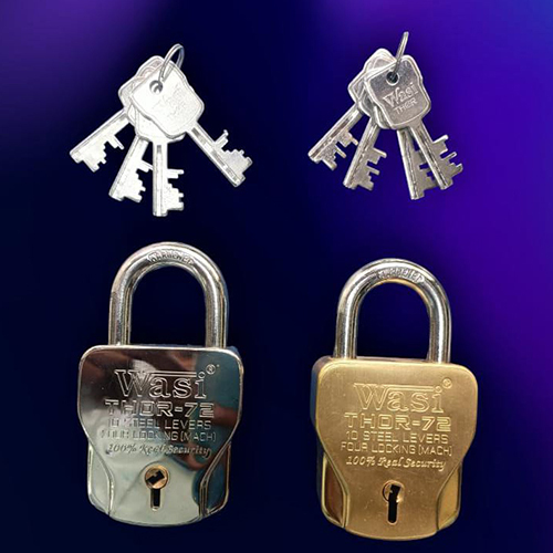72mm Thor Pad Lock (4 Locking)