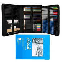 72 Pieces Drawing Pencils Sketch Kit