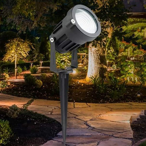 LED Spike Garden Light