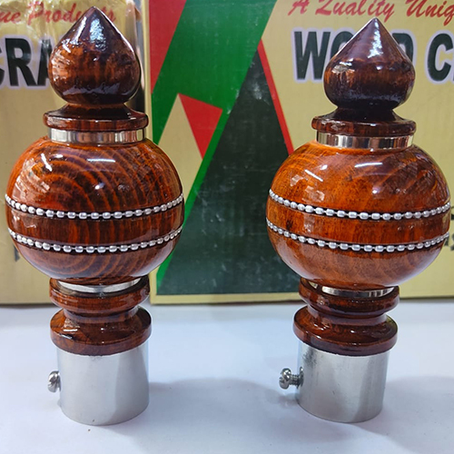 Wooden Home Decor Curtain Bracket