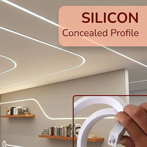 Flexible Silicon Concealed Profile
