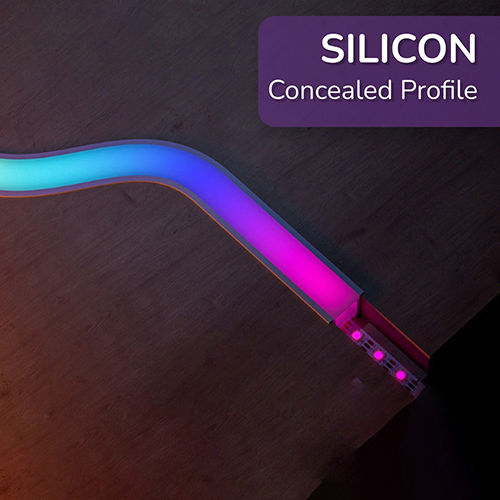 Silicon Concealed LED Profile