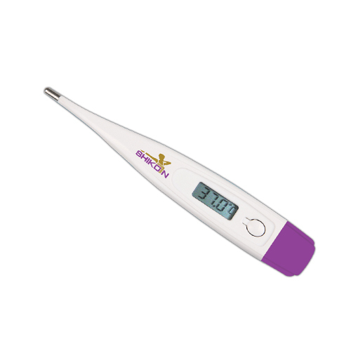 Digital Clinical Thermometer - Material: Metal & Pvc