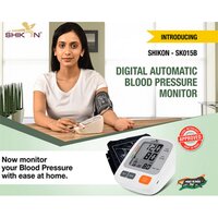 Digital Blood Pressure Monitor