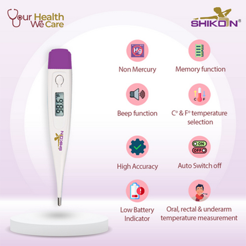 Digital Clinical Thermometer