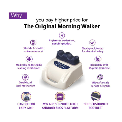 Morning Walker With Smart Control And Voice Command