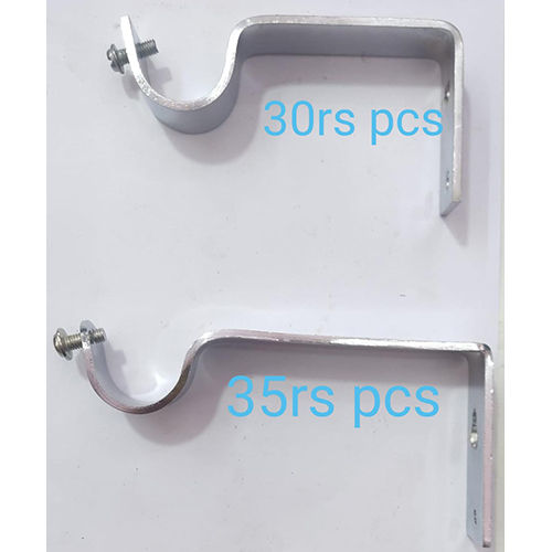 Polished Curtain Pipes Ss Holder