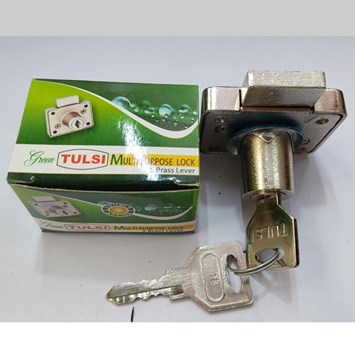Multi Purpose Brass Lever Furniture Lock