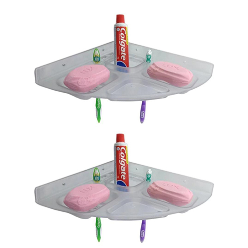 Plastic Brush Colgate Holder Corner