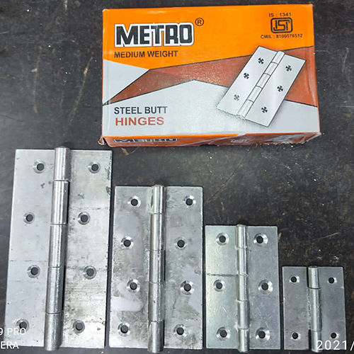 Steel Butt Hinges Application: Commercial & Residential