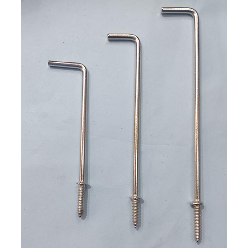 L Hook (3-4-5 inch)