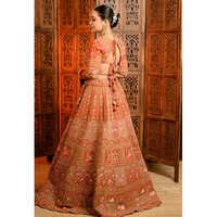 Heavy Embroidered Bridal Lehenga