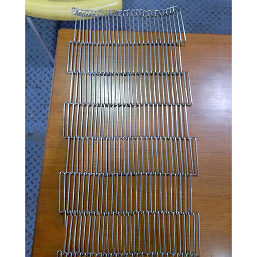 Silver Industrial Conveyor Wire