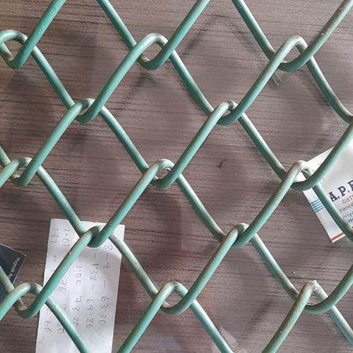 Steel Chainlink Wire Mesh