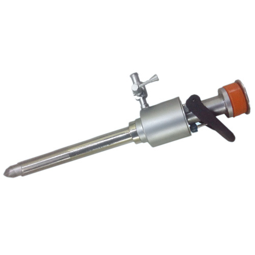 CFT Trocar - High Quality Steel, 10 mm Size | New, Sterilized, Ideal for Surgical Procedures