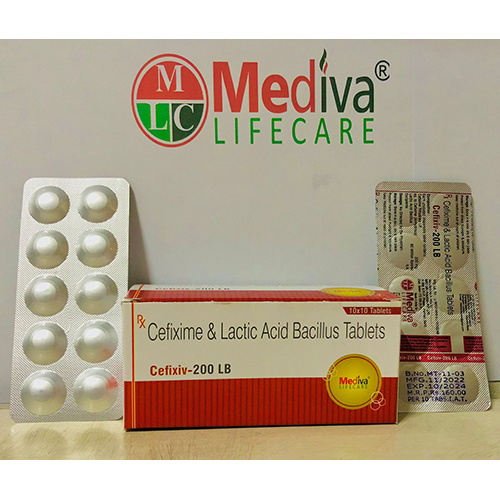 CEFIXIV 200 LB TABLET