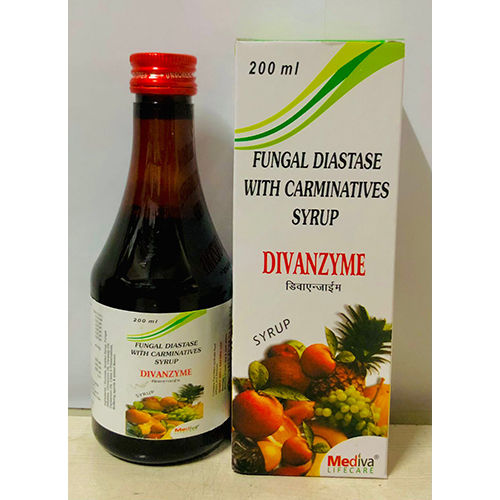 DIVANZYME SYRUP