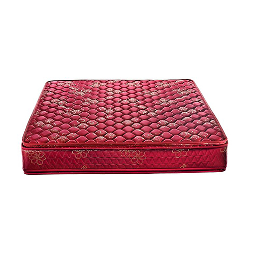 75x72x60 Red And Gold Mattress