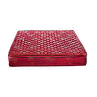 75x72x60 Red And Gold Mattress