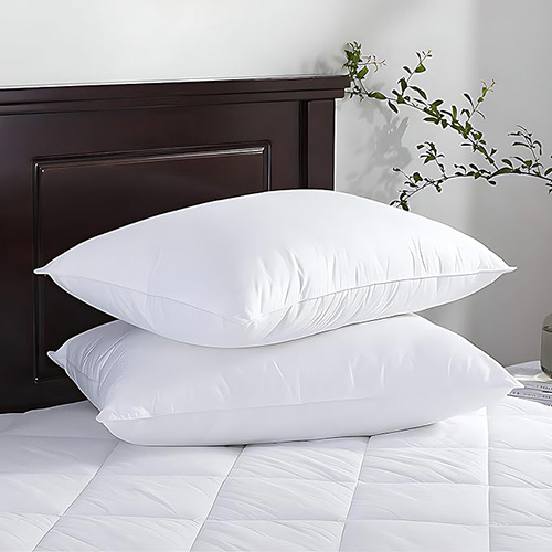 Pure White Pillow