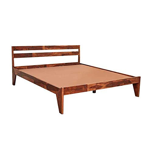 Solidwood Queen Size Double Bed