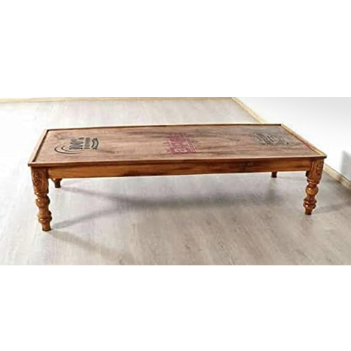 Solid Assam Teak Wood Deewan