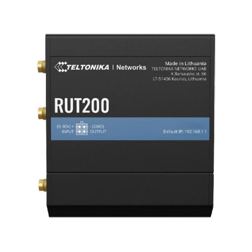 Rut200 Industrial Cellular Router Dimension (L*W*H): 83X25X74 Millimeter (Mm)