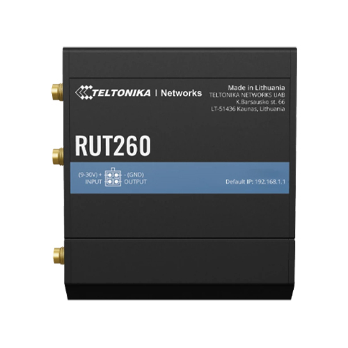 RUT260 Lte Cat 6 Cellular Router