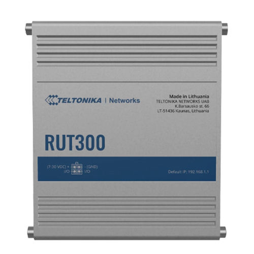 RUT300 Industrial Ethernet Router