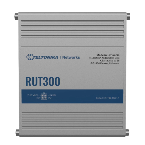 RUT300 Industrial Ethernet Router