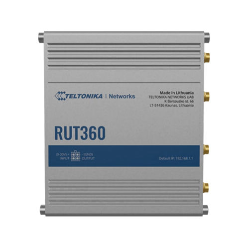 Rut360 Lte Cat6 Industrial Cellular Router Dimension (L*w*h): 83x25x74 Millimeter (Mm)