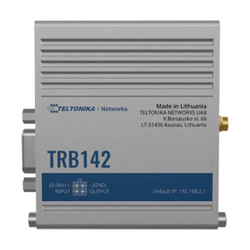 TRB142 Industrial Rugged Lte RS232 Gateway