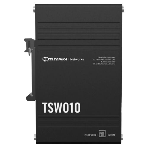 Black Tsw010 Din Rail Switch