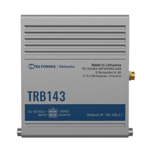 Aluminium Trb143 M-Bus Cellular Gateway