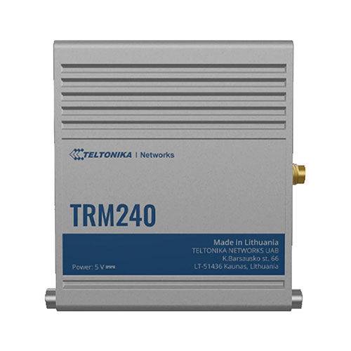 Trm240 Industrial Cellular Modem Dimension (L*w*h): 74.5x25x64.5 Millimeter (Mm)