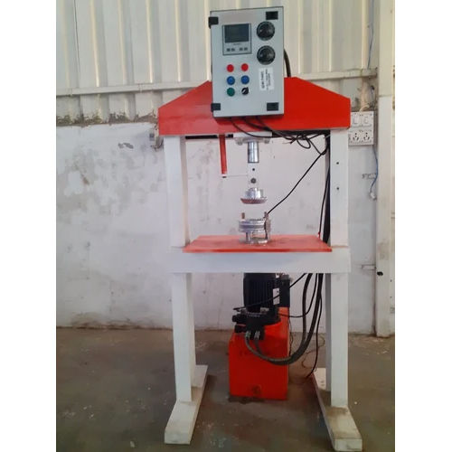 Hydraulic Single Die Paper Plate Making Machine