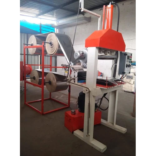 Single Die Hydraulic Paper Plate Making Machine