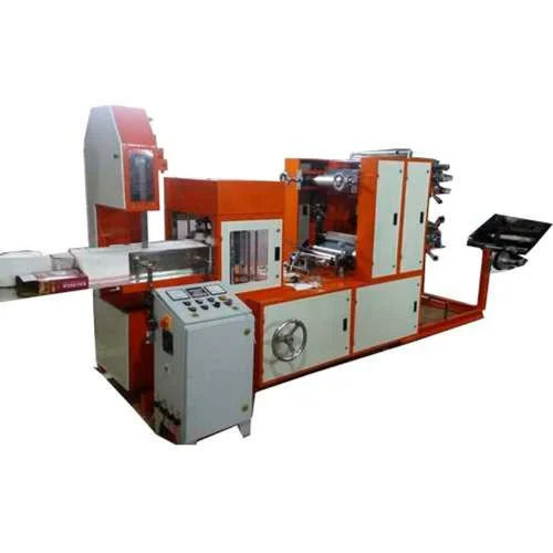 Paper Napkin Making Machine