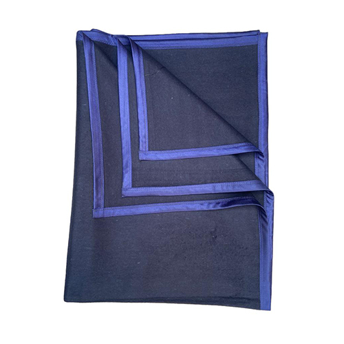 Navi Blue Woolen Blanket Age Group: Adults