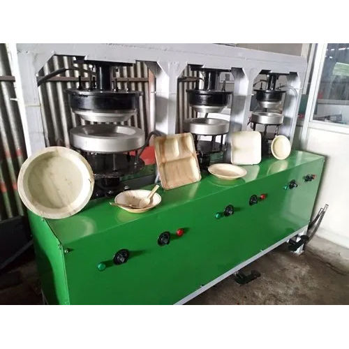 Areca Leaf Plate Making Machine