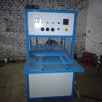 Blue & White Scrubber Packing Machine Semi Automatic